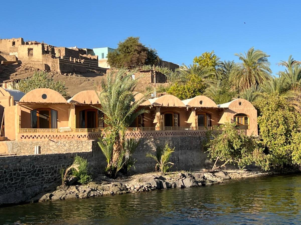 ホテル Ayujidda Nubian House アスワン エクステリア 写真