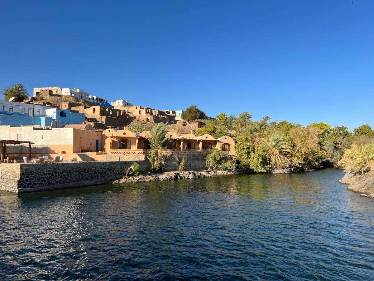 ホテル Ayujidda Nubian House アスワン エクステリア 写真