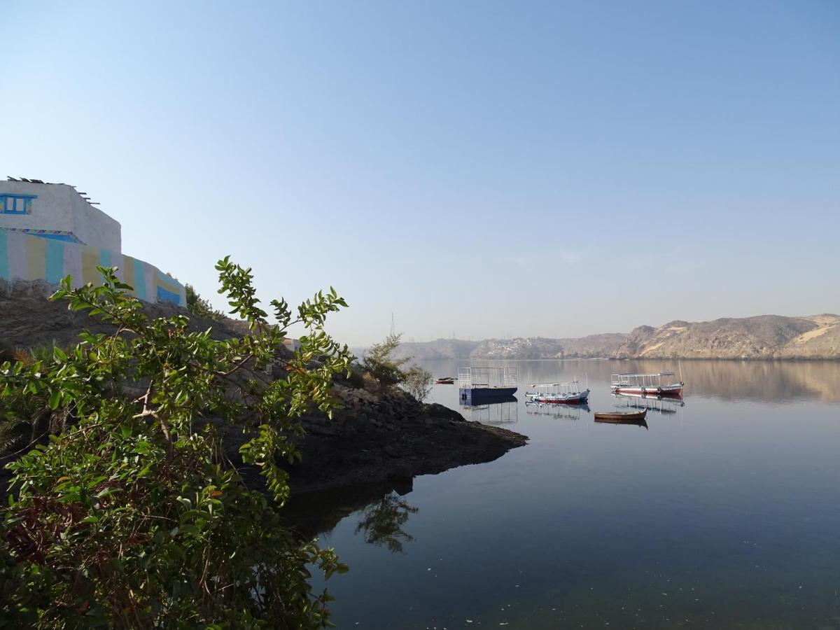 ホテル Ayujidda Nubian House アスワン エクステリア 写真