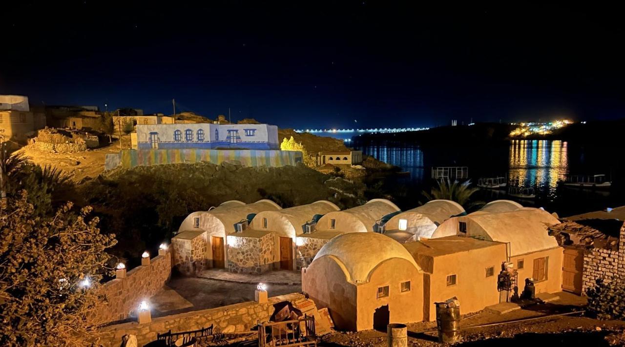 ホテル Ayujidda Nubian House アスワン エクステリア 写真