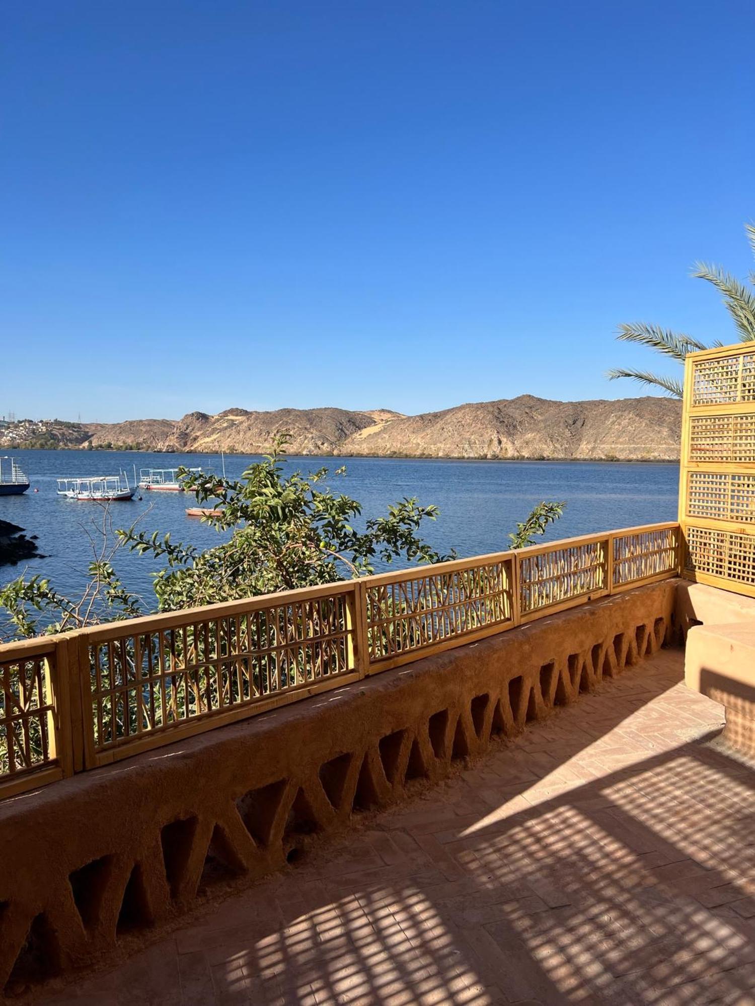 ホテル Ayujidda Nubian House アスワン エクステリア 写真